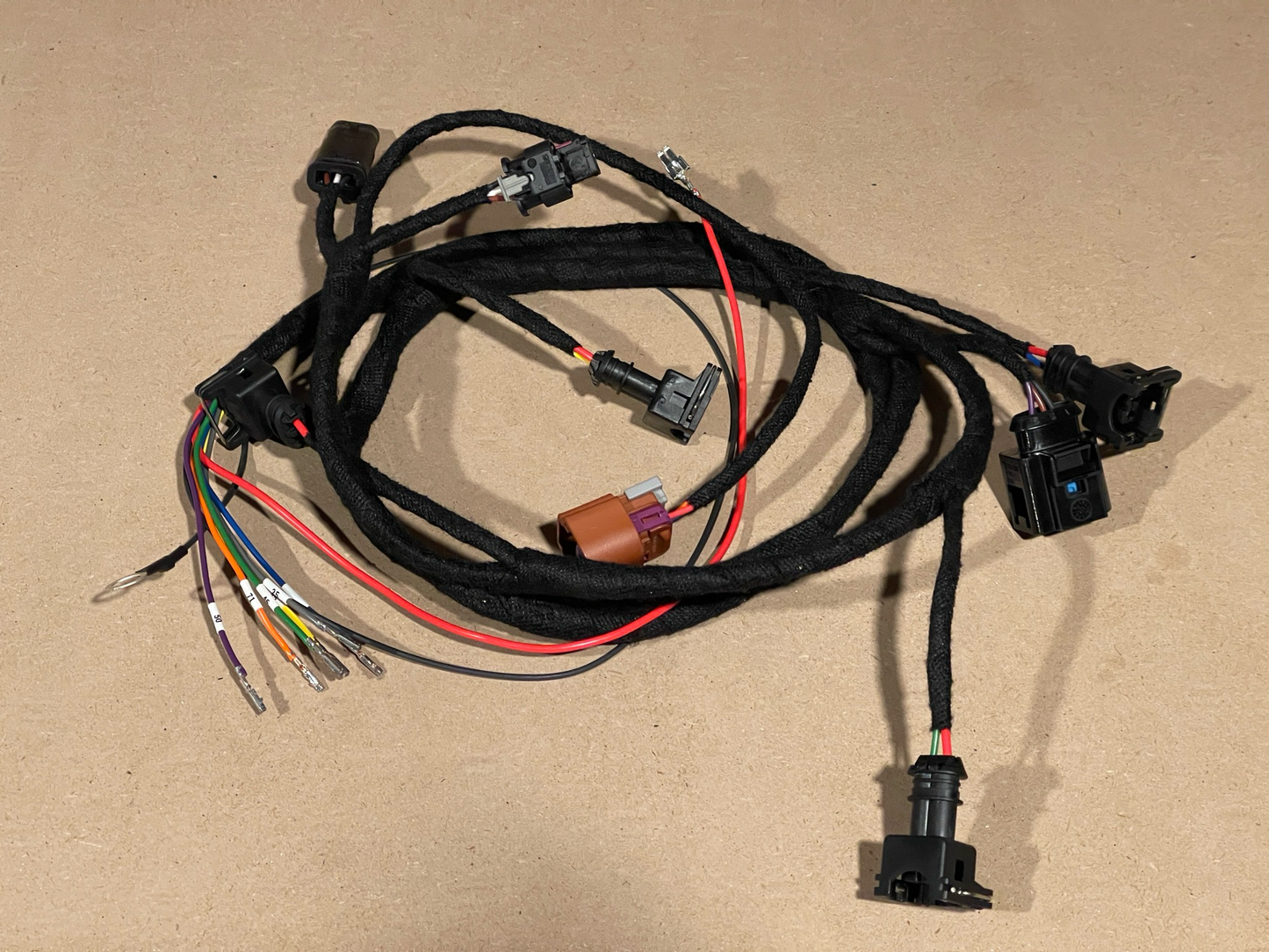 EA888 Gen3 MPI Harness with Flex Fuel