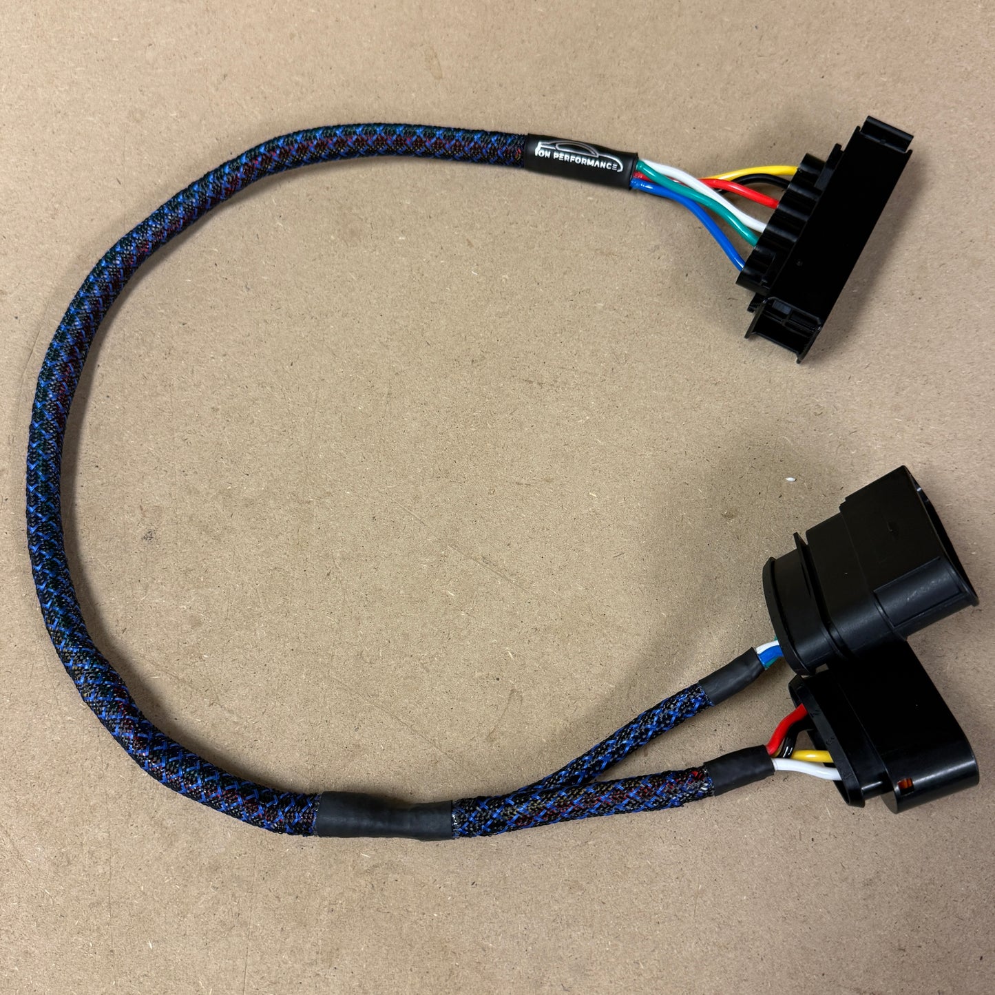 AWD - MQB Brushless Pump Hardware and Harness Kit (Braided Harness Sleeve)
