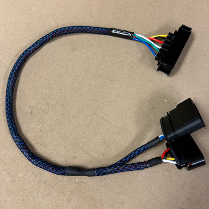 AWD - MQB Brushless Pump Hardware and Harness Kit (Braided Harness Sleeve)