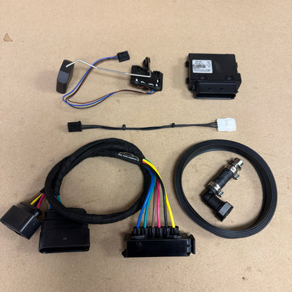 AWD - MQB Brushless Pump Hardware and Harness Kit (Braided Harness Sleeve)