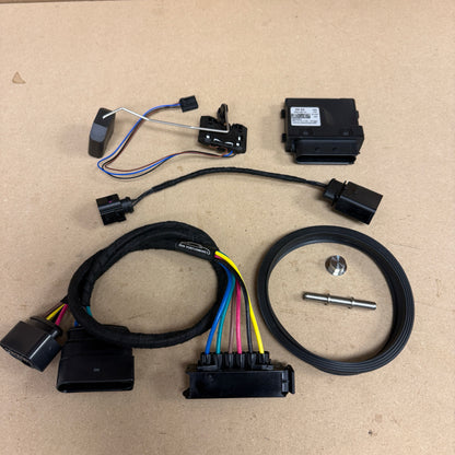 FWD - MQB Brushless Pump Hardware and Harness Kit (Braided Harness Sleeve)