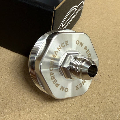 Billet HPFP Cap