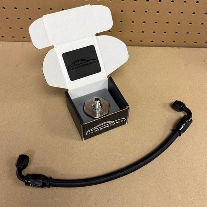 Billet HPFP Cap